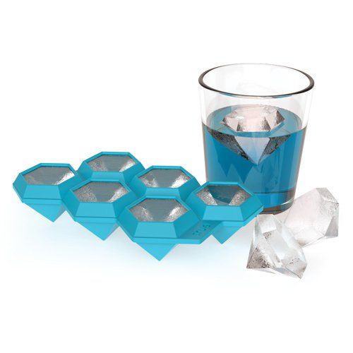 Crystal Cocktail Ice Tray  Fancy ice cubes, Fancy ice, Ice cube melting