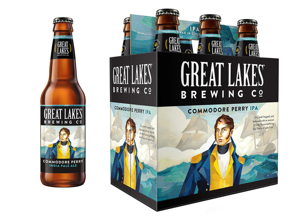 80s 米軍　BEER HUNT 85 RLT-4第4連隊戦闘団 特大プラーク Great Lakes Commodore Perry IPA Bottles – Chucks Fine Wines