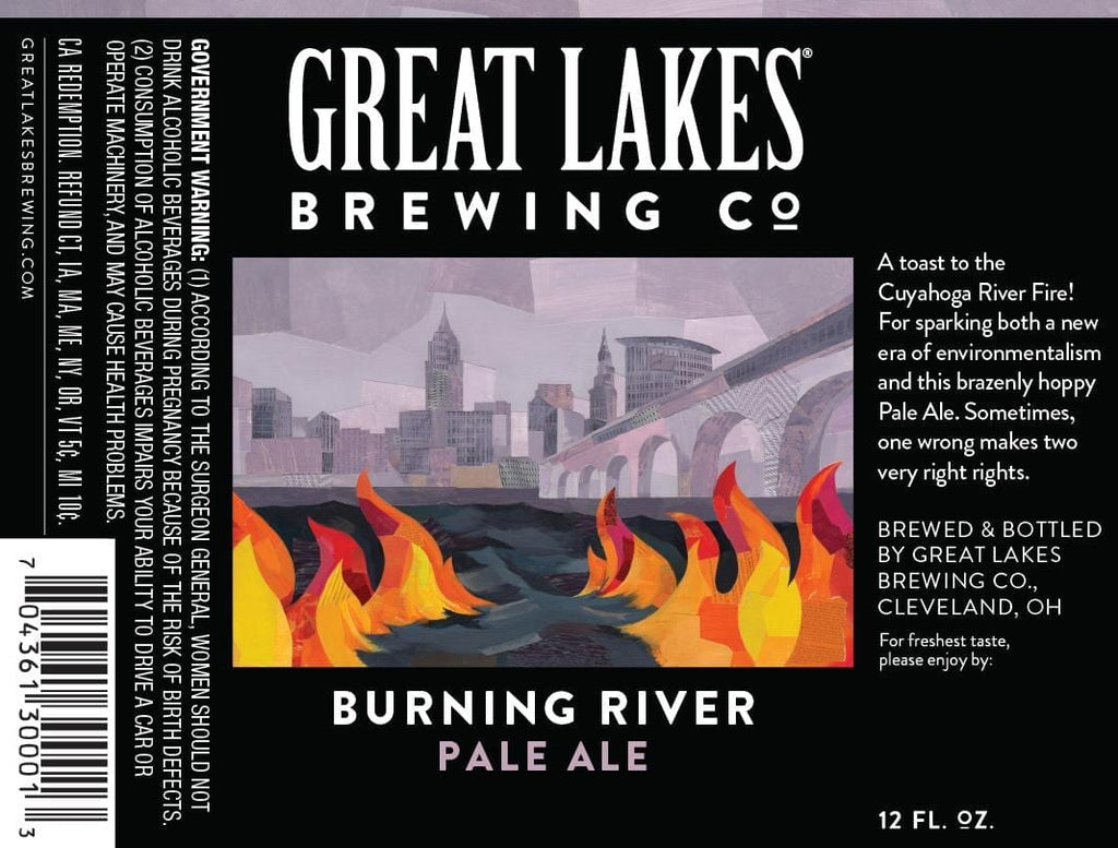 Great Lakes Burning River 6pk Bottles