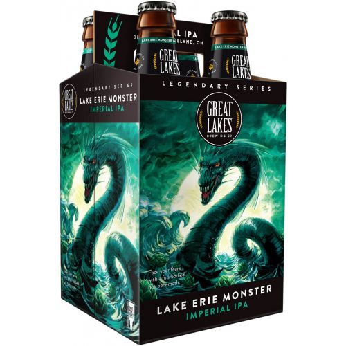 lake erie monsters store Great Lakes Lake Erie Monster 4pk Bottles – Chucks Fine Wines