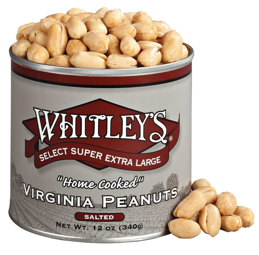 Whitley's Virginia Peanuts 12oz can