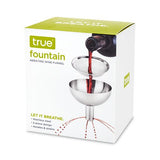Fountain Aerating Decanter Funnel