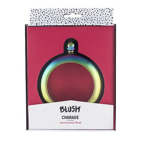 Charade: Rainbow Bracelet Flask By Blush®