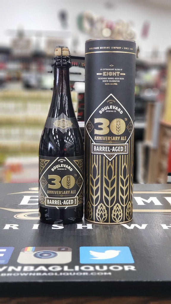 30TH Anniversary Ale – Barrel Aged Blend