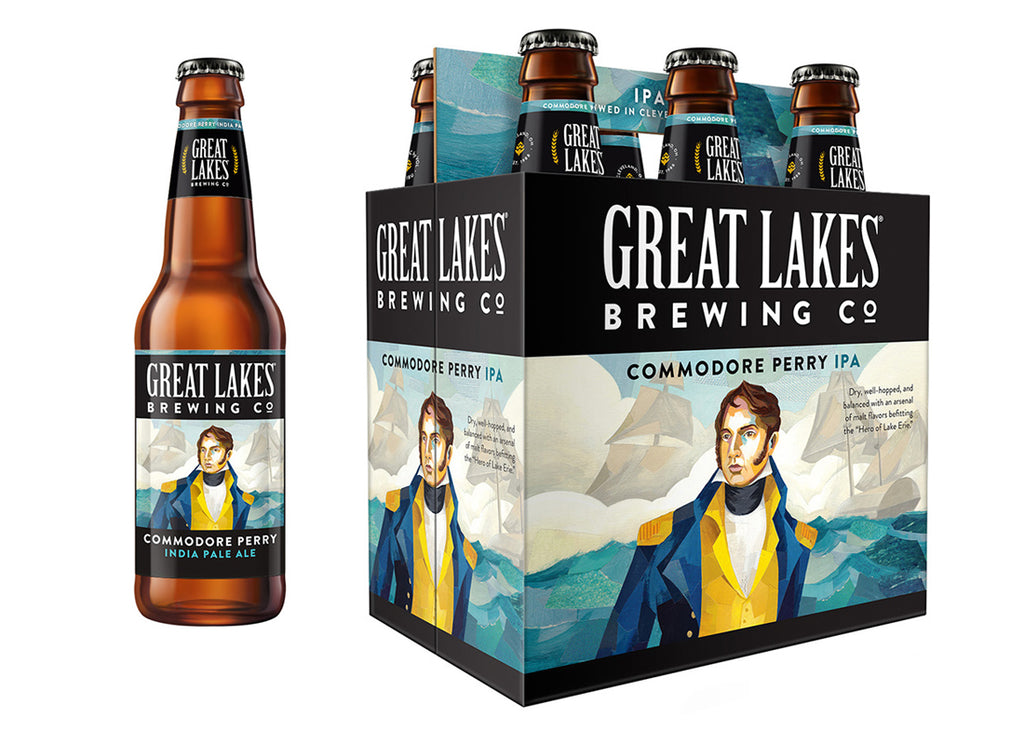 Great Lakes Commodore Perry IPA Bottles