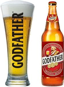 ビール・発泡酒 GODFATHER Lager 330ml 5% Amazon.co.jp: ゴッドファーザー ラガービール 330ml Godfather
