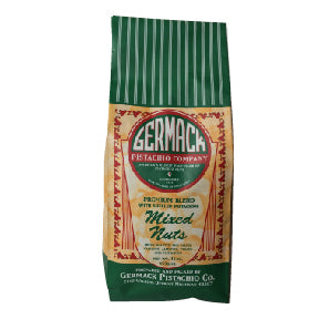 Germack Mixed Nuts - Roasted, Salted, 16 oz Bag
